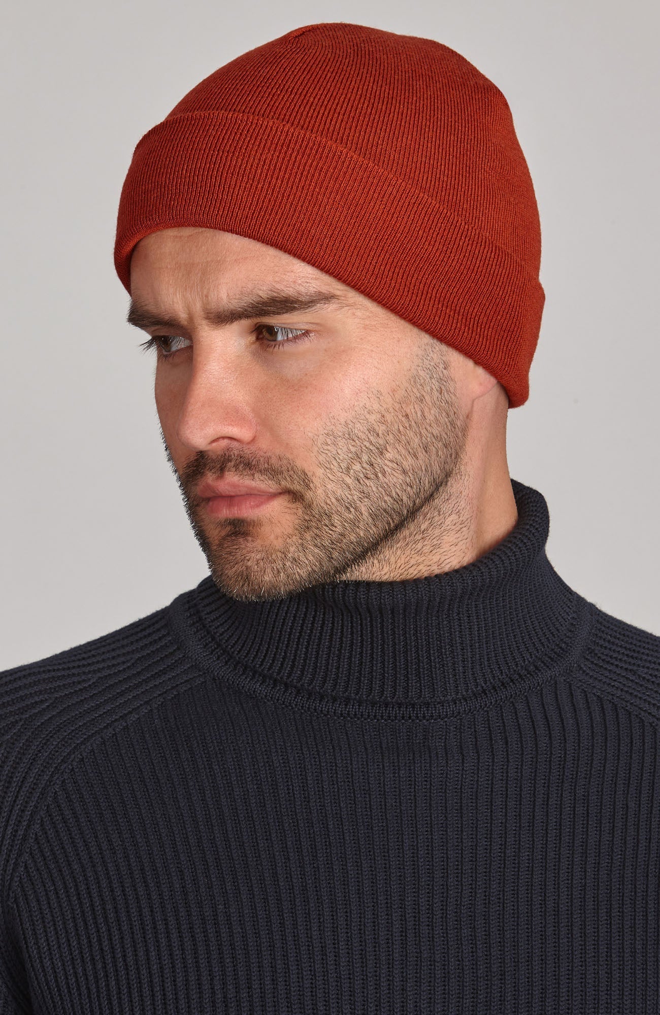Heavyweight Extra Fine Merino Wool Watch Cap