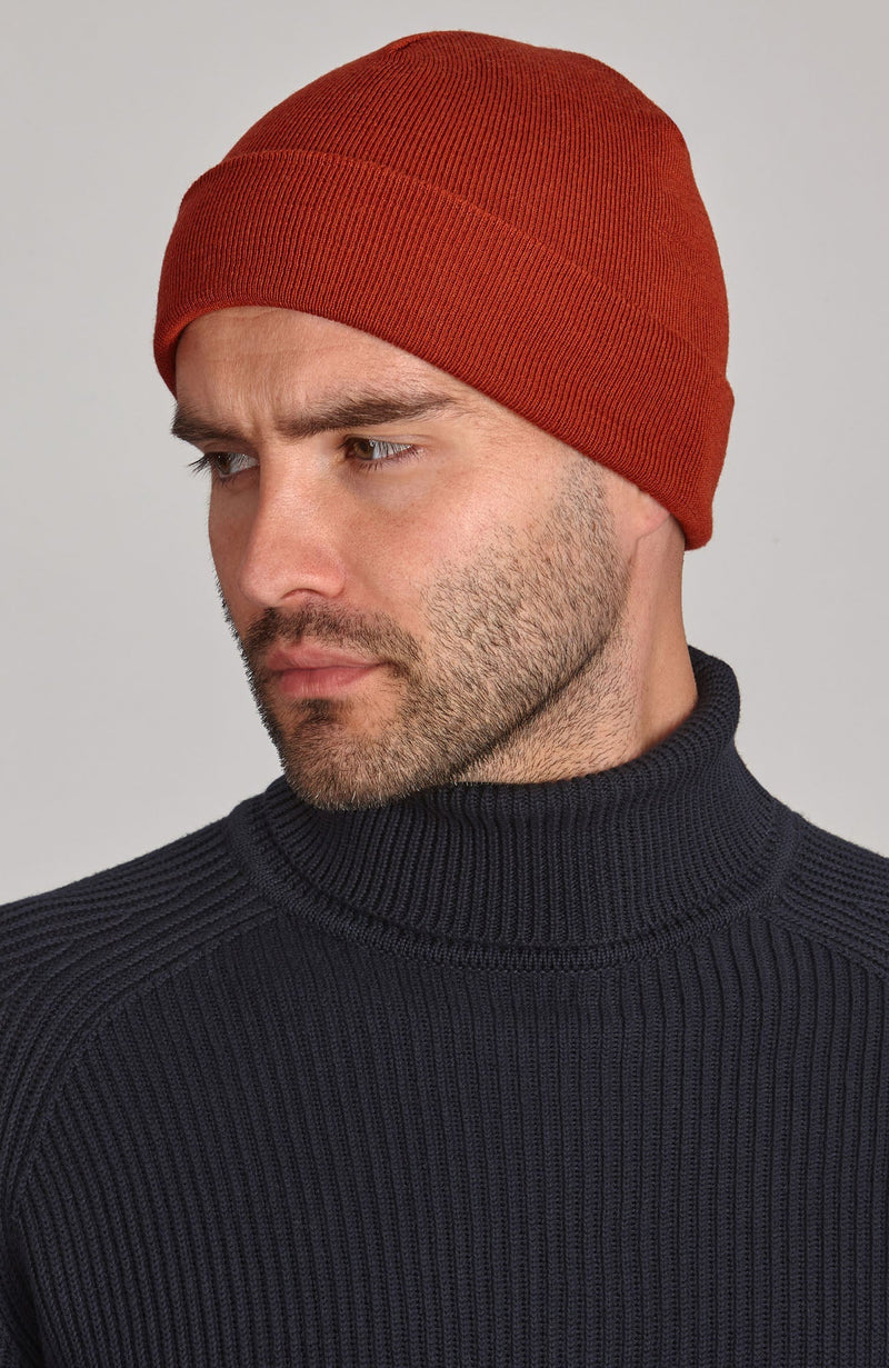 Heavyweight Extra Fine Merino Wool Watch Cap