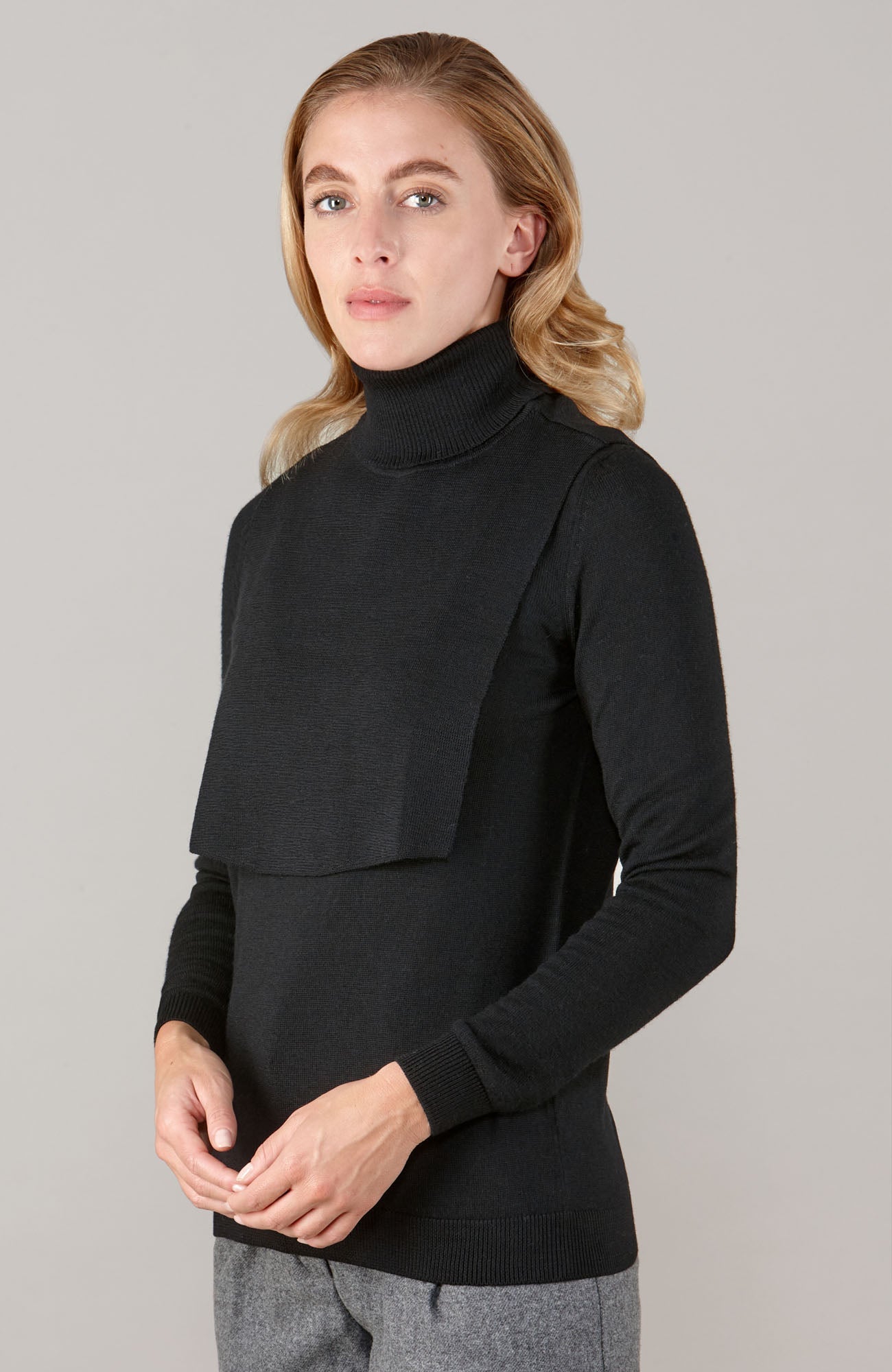 Womens Extra Fine Merino Neck Warmer
