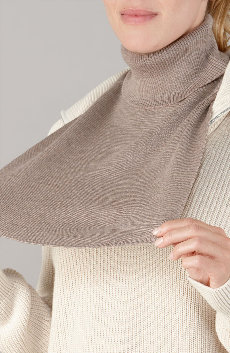 Womens Extra Fine Merino Neck Warmer