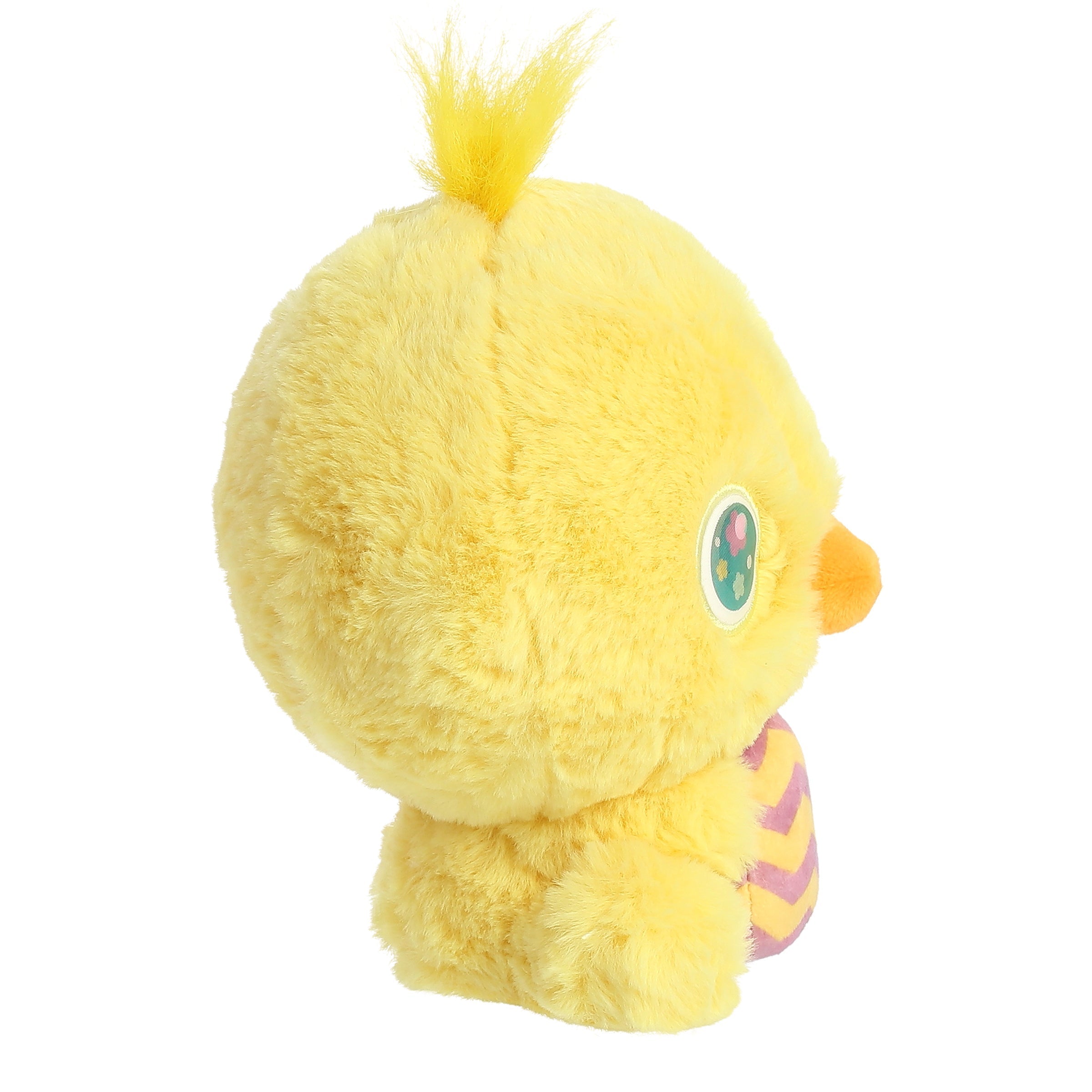 Spring Flower Chick Plush Toy Stuffed Animal, 6 in