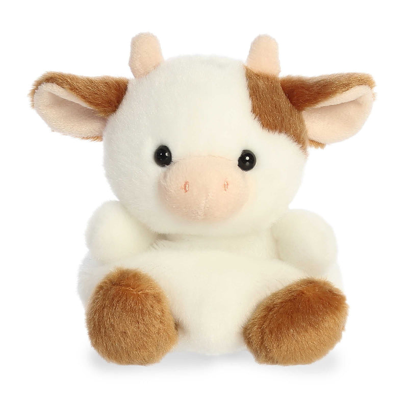 '- Palm Pals - 5" Caroline Brown Cow