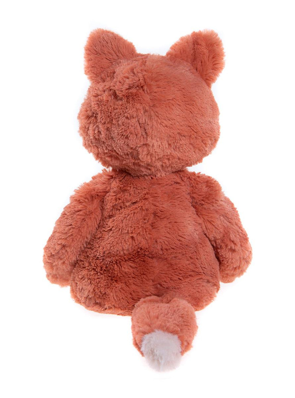 fox  & Me By Charlie Bears Folly Fox Marmalade Orange M 30cm