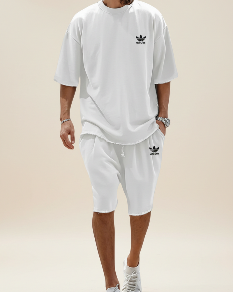 AD - T-Shirt Shorts Set Urban Ease