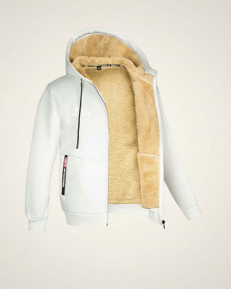 Fleece Lined Hoodie Arctic Core