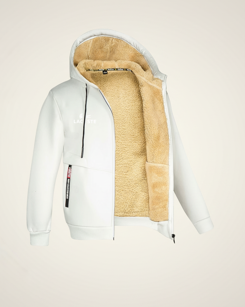Fleece Lined Hoodie Arctic Core