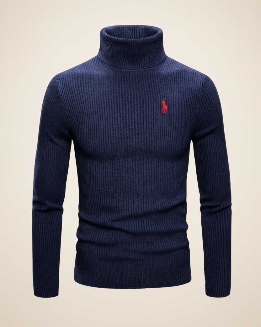 RL 'The Gentleman’s' Roll Neck - Refined Classic