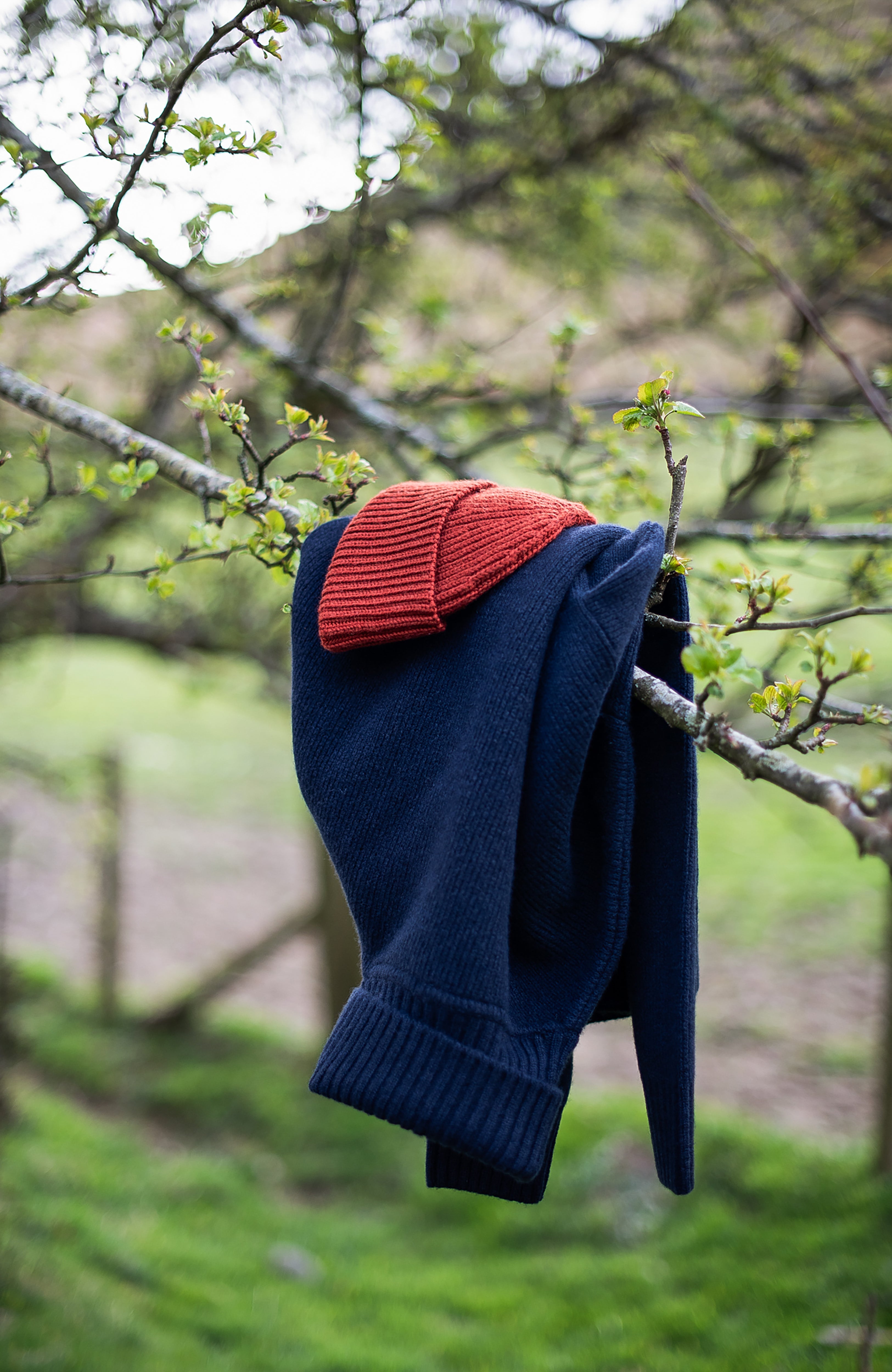 Mens Merino Cashmere Submariner Roll Neck Jumper
