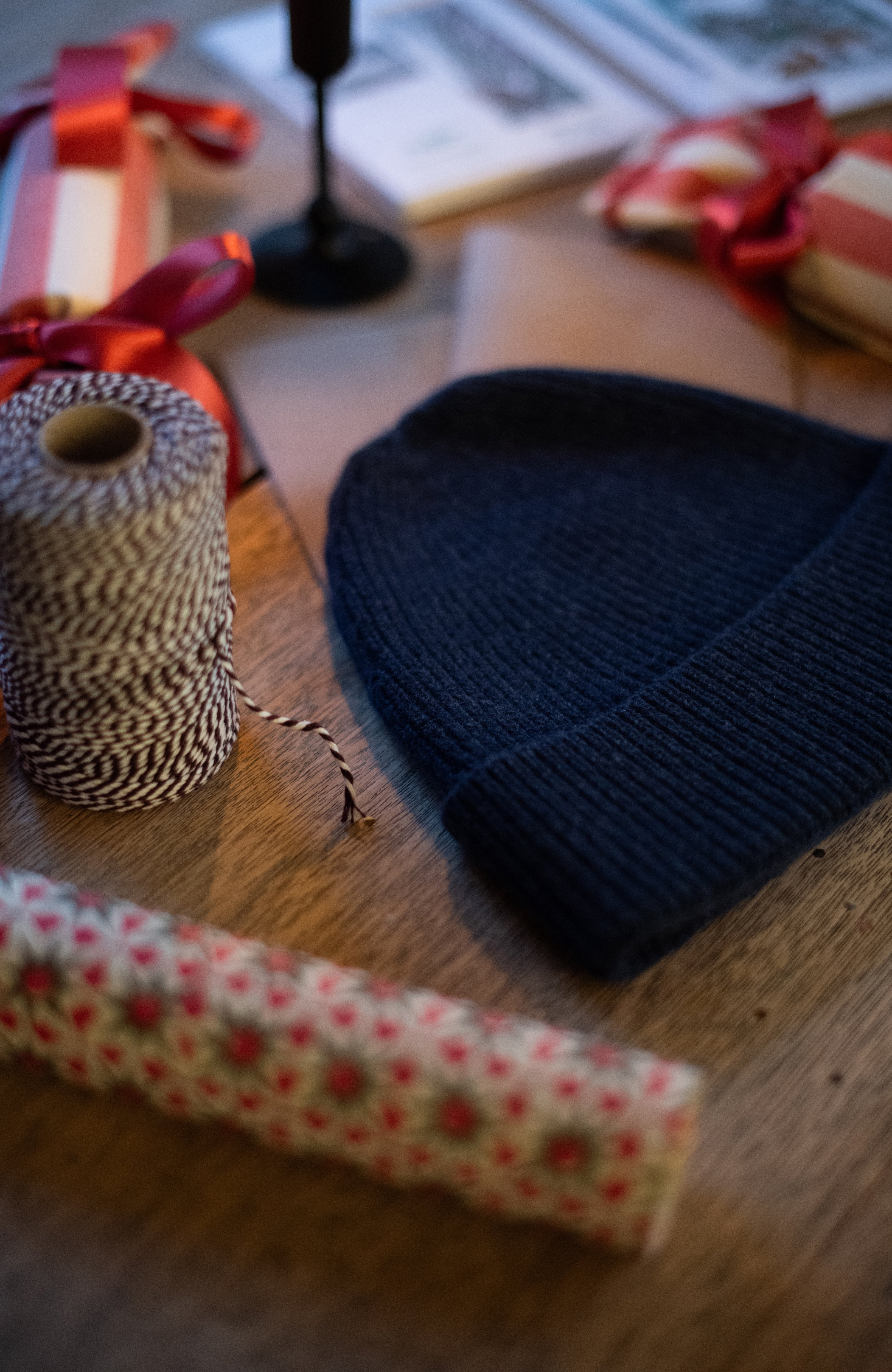 Lightweight Merino Cashmere Beanie