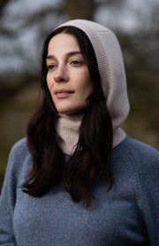 Merino Cashmere Open Face Balaclava