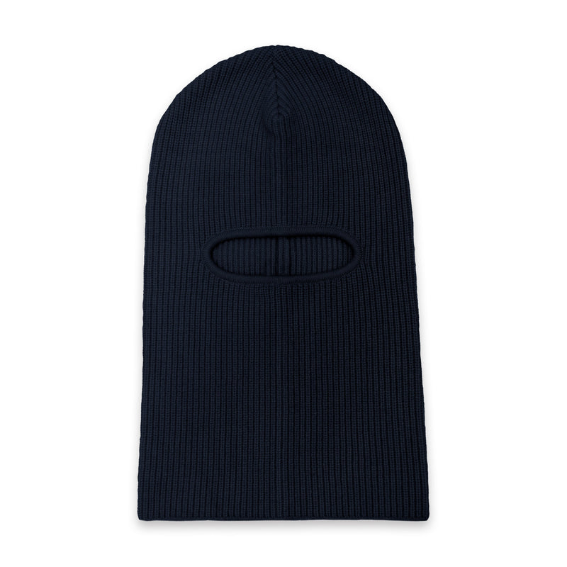 Merino Cashmere Fisherman Rib Balaclava