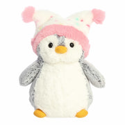 '- PomPom Penguin - 9" Pompom Confetti Hat