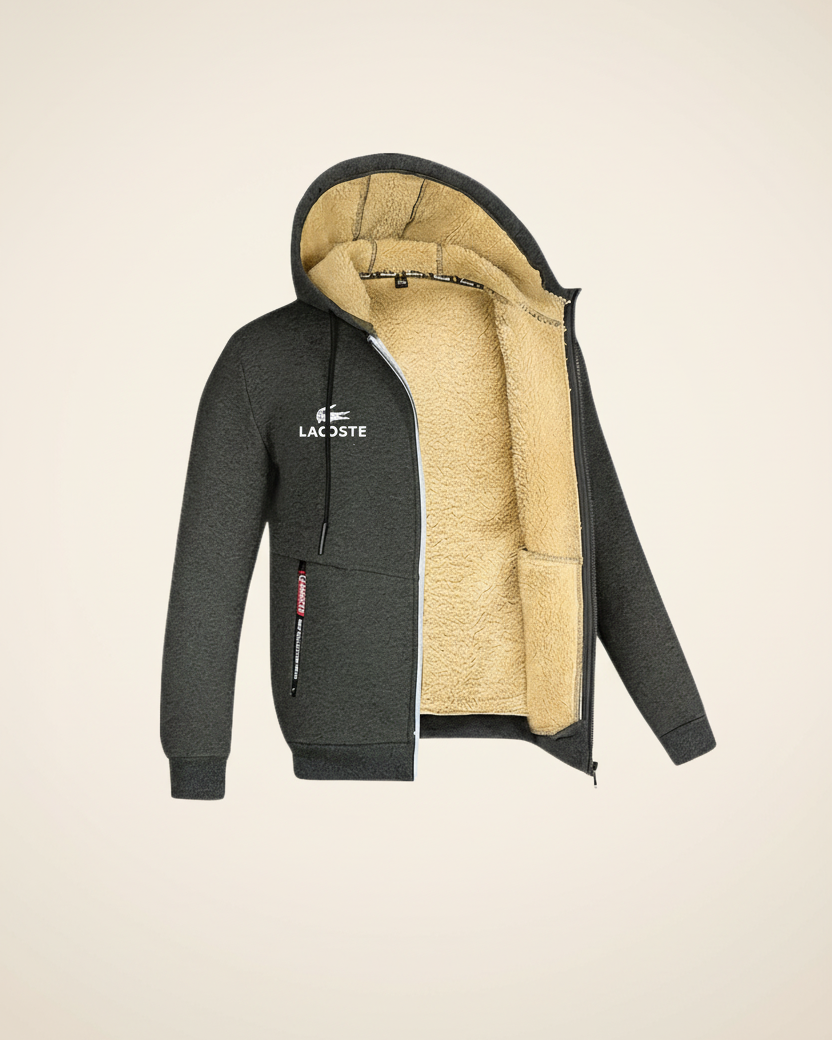 Fleece Lined Hoodie Arctic Core