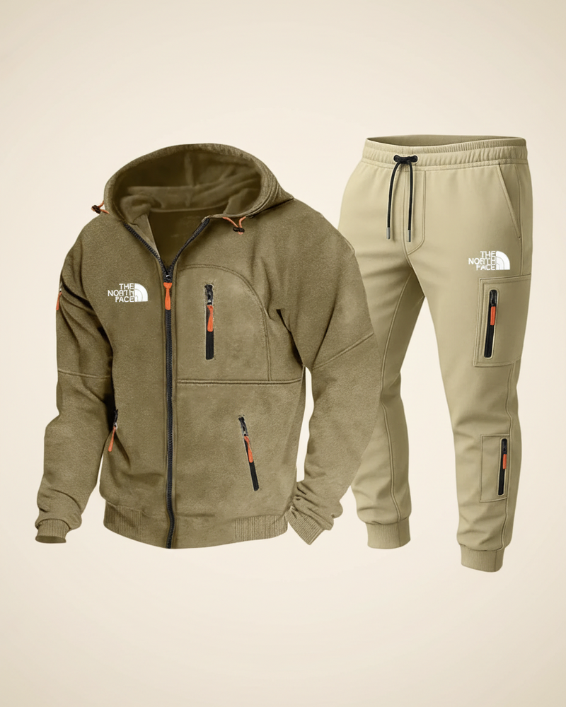 Hoodie Jogger Set Outdoor Core