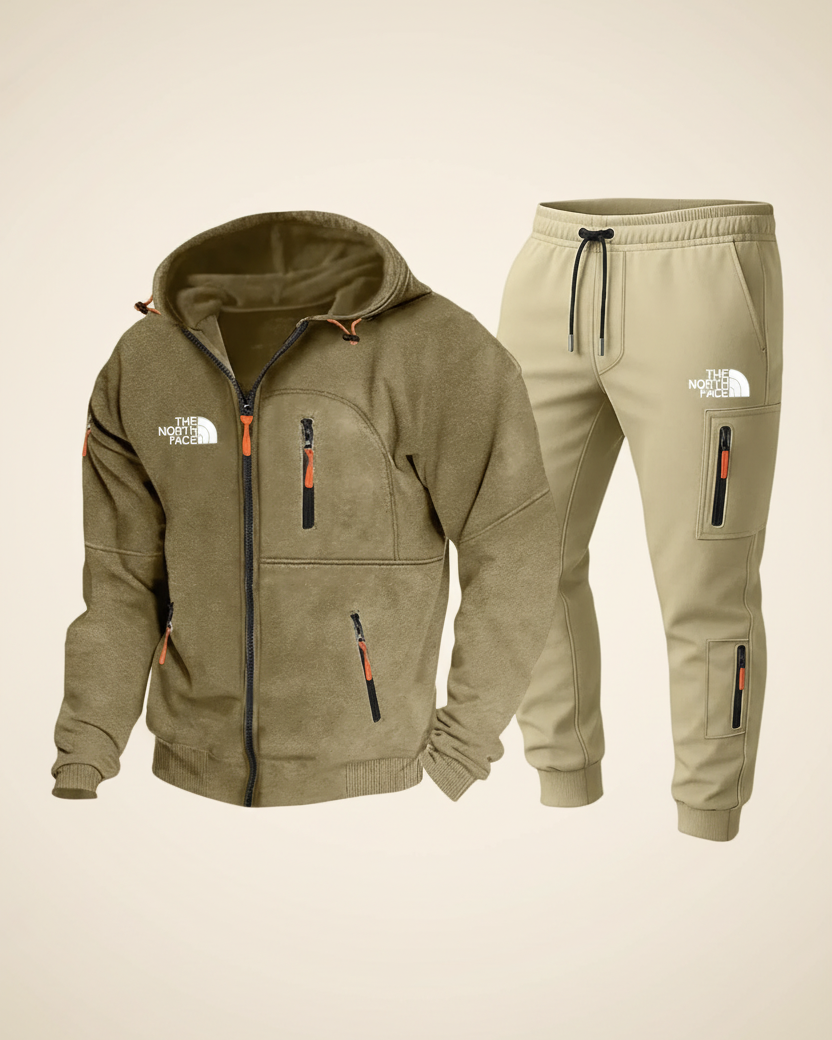 Hoodie Jogger Set Outdoor Core