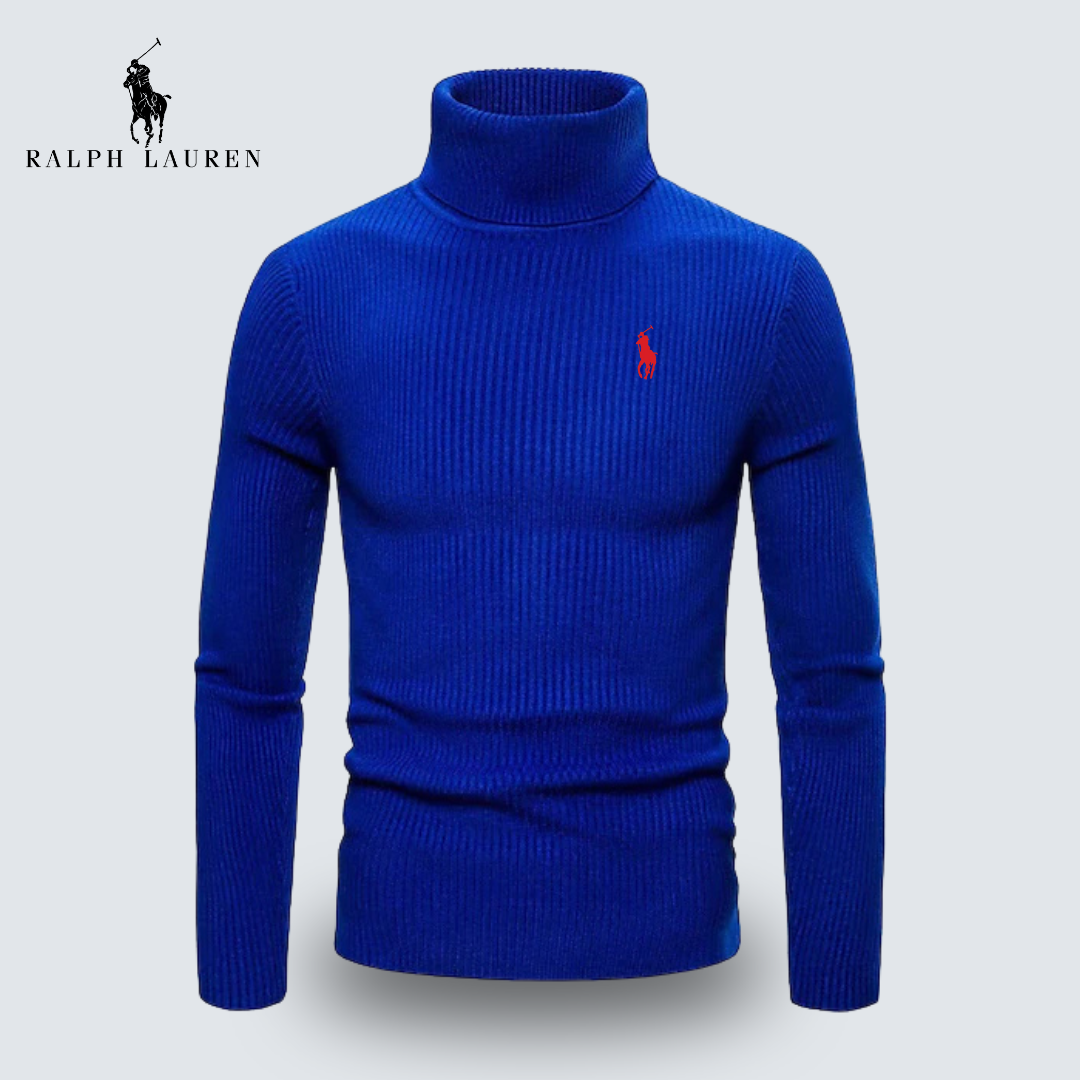 RL 'The Gentleman’s' Roll Neck - Refined Classic