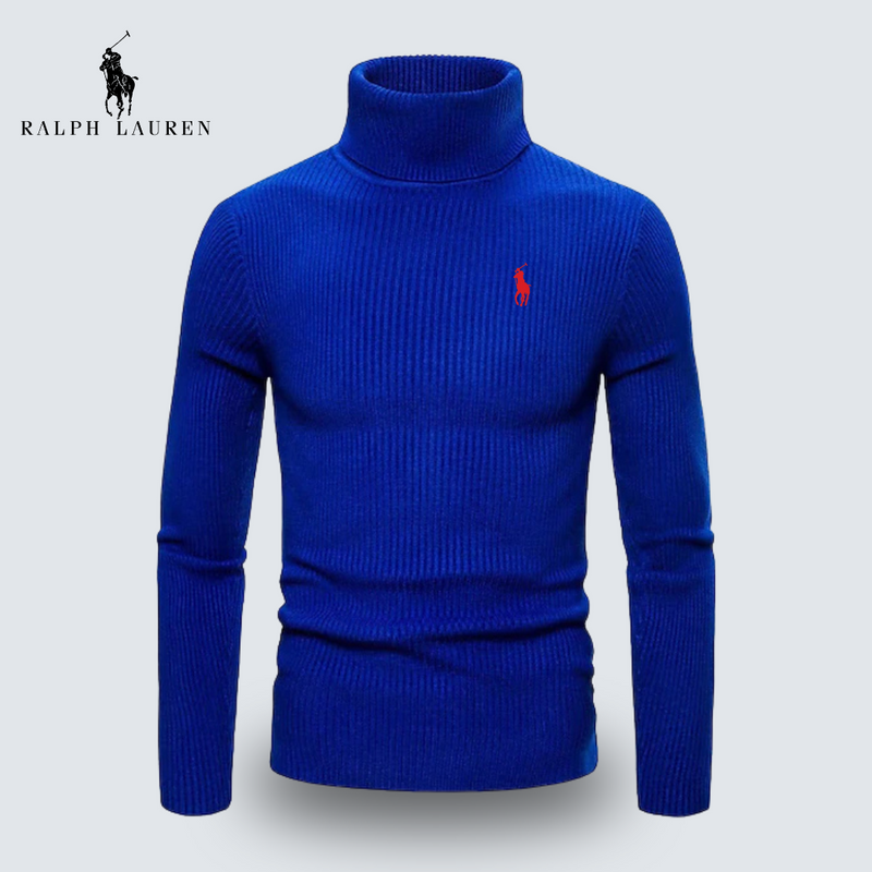 RL 'The Gentleman’s' Roll Neck - Refined Classic