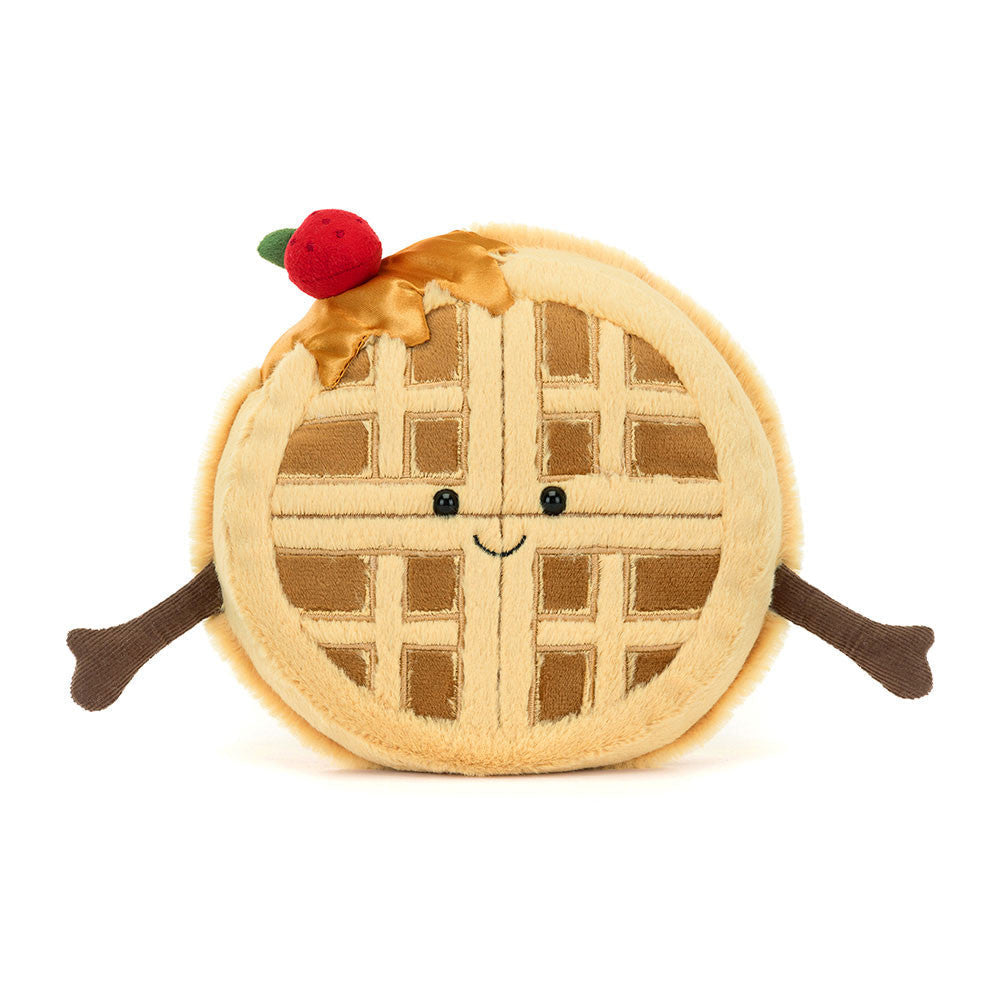 Amuseables Rene Waffle 15cm