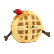 Amuseables Rene Waffle 15cm