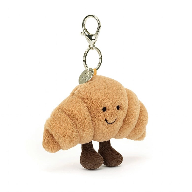 Bag Charm Amuseable Croissant 16cm
