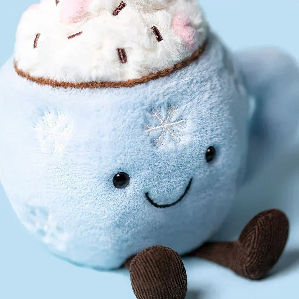 Amusables Hot Chocolate with Marshmallows 16cm