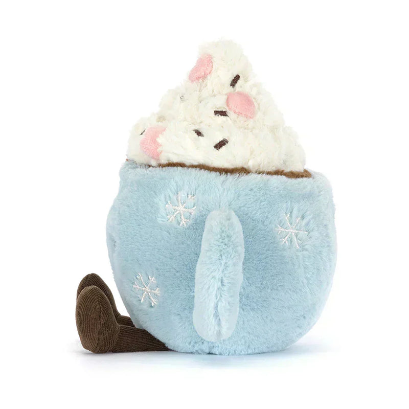 Amusables Hot Chocolate with Marshmallows 16cm