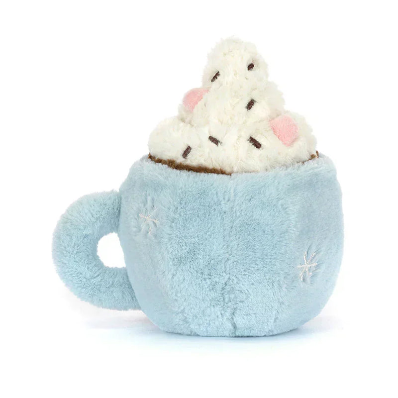 Amusables Hot Chocolate with Marshmallows 16cm