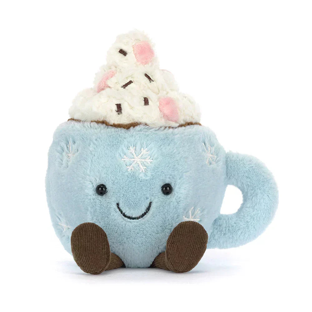 Amusables Hot Chocolate with Marshmallows 16cm