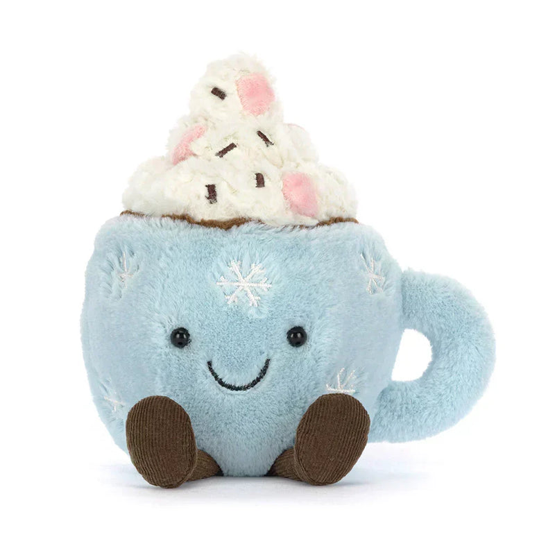 Amusables Hot Chocolate with Marshmallows 16cm