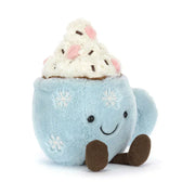Amusables Hot Chocolate with Marshmallows 16cm