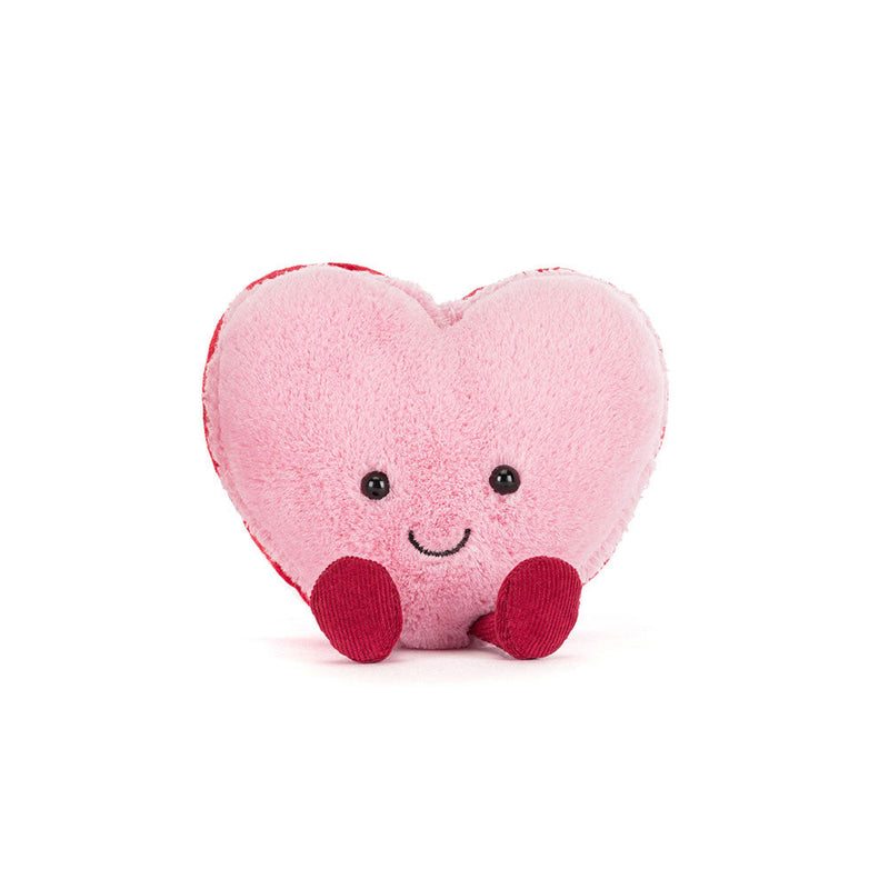 Amuseables Colette Heart Macaron 13cm