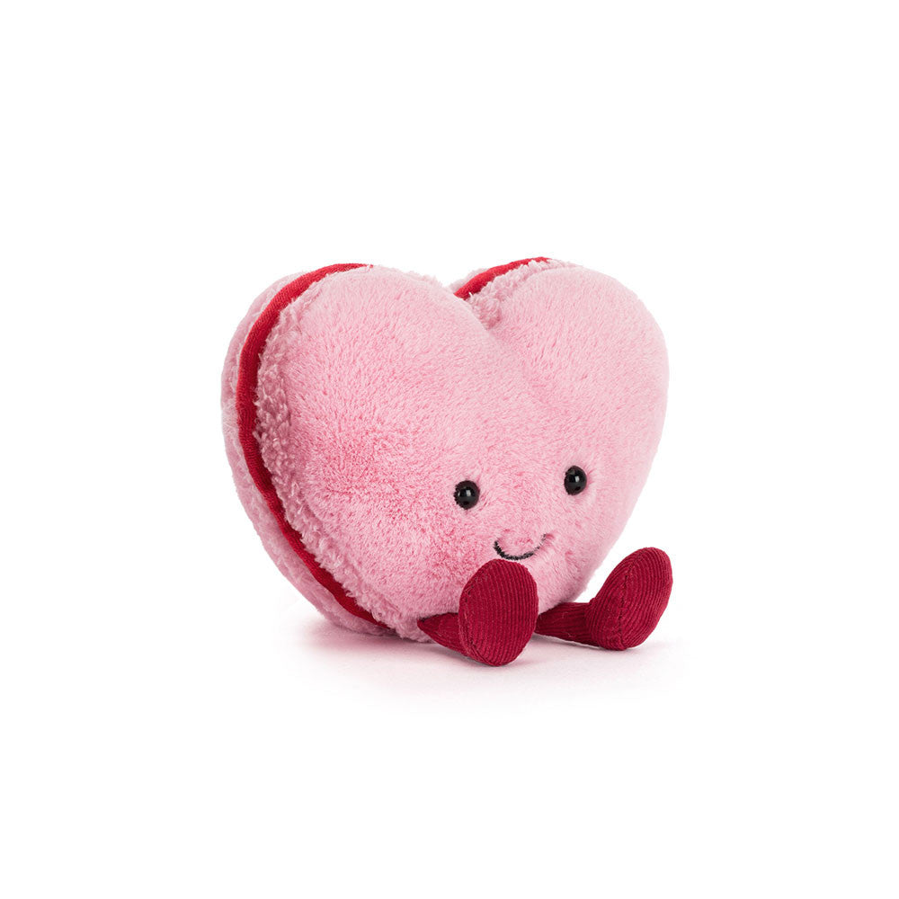 Amuseables Colette Heart Macaron 13cm