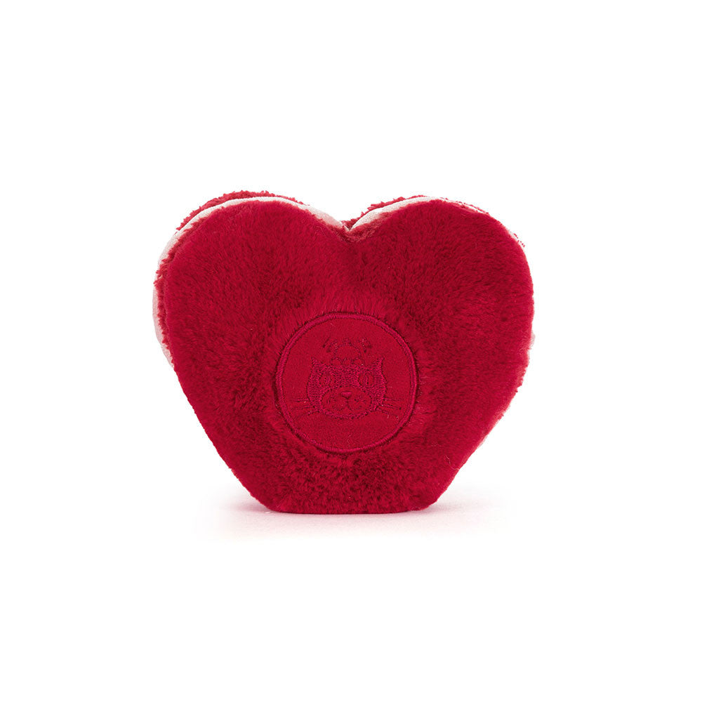Amuseables Arlette Heart Macaron 13cm