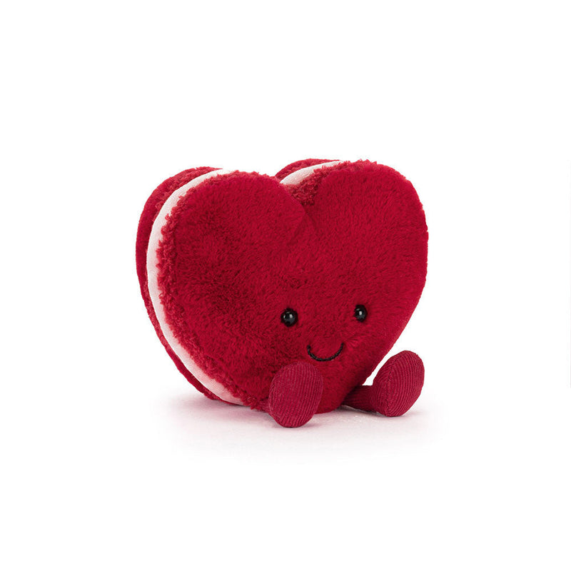 Amuseables Arlette Heart Macaron 13cm