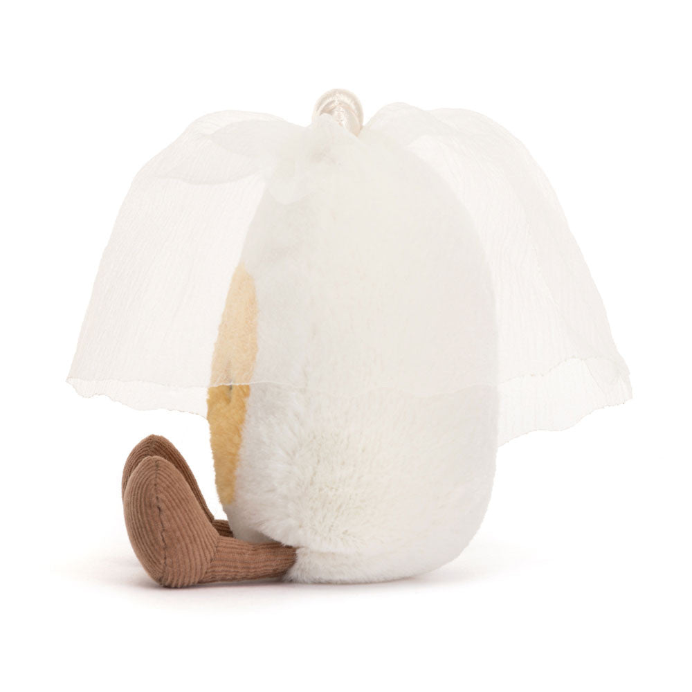 Amuseables Boiled Egg Bride 14cm