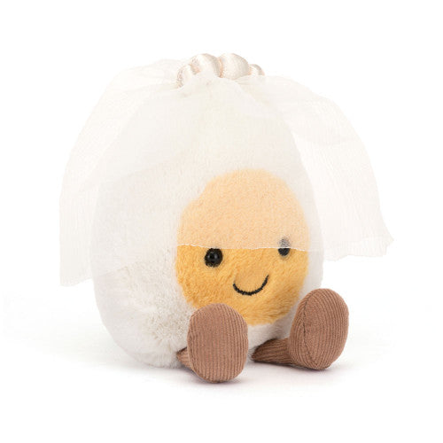 Amuseables Boiled Egg Bride 14cm