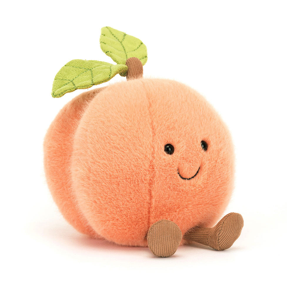 Amuseables Peach 12cm