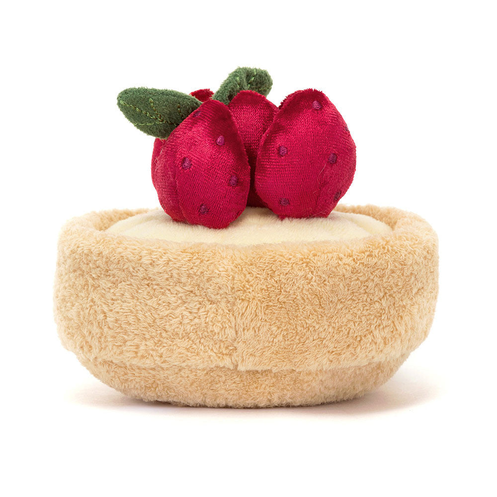 Amuseables Fleurette Tarte Aux Fraises 11cm