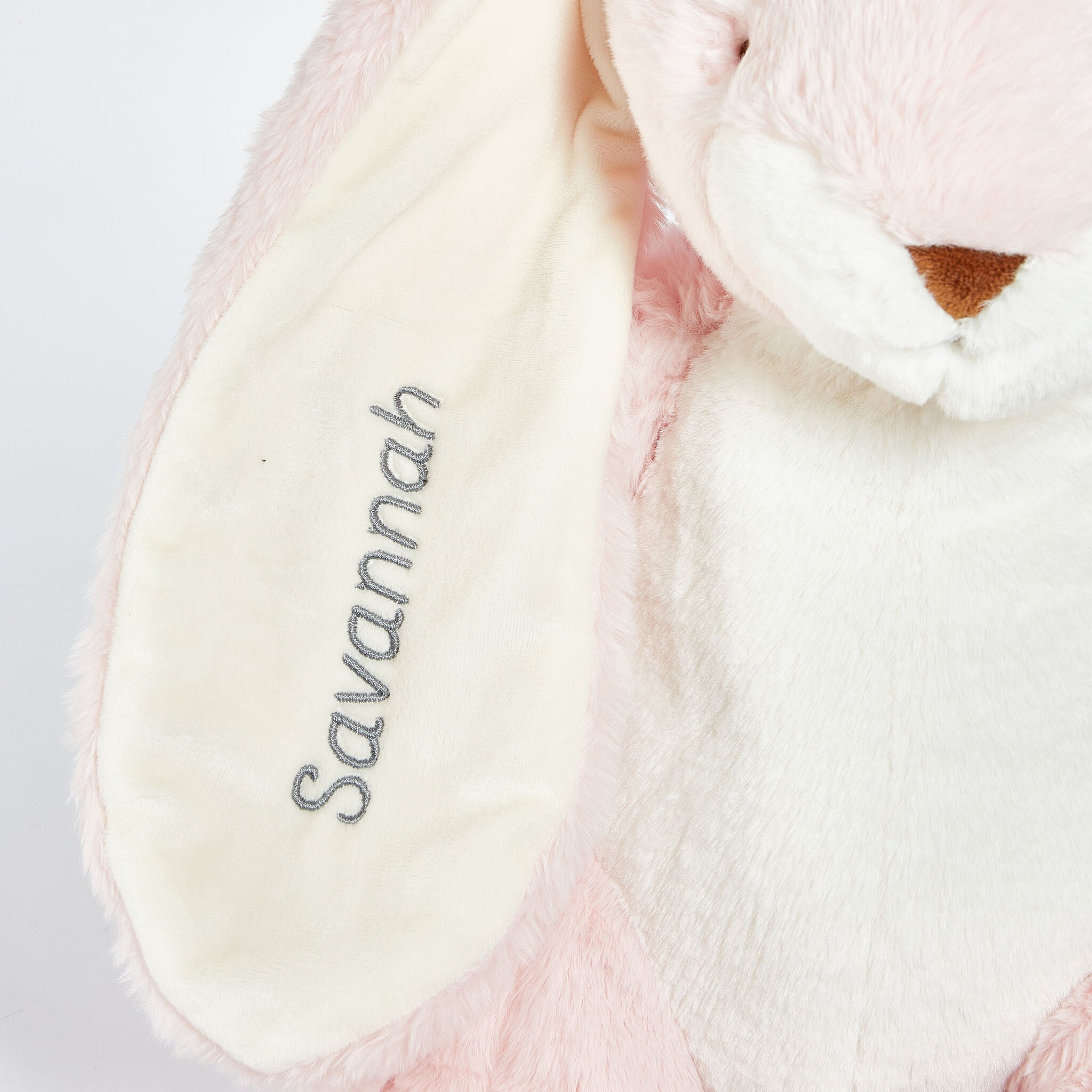 Big 20" Floppy Nibble Bunny – Pink