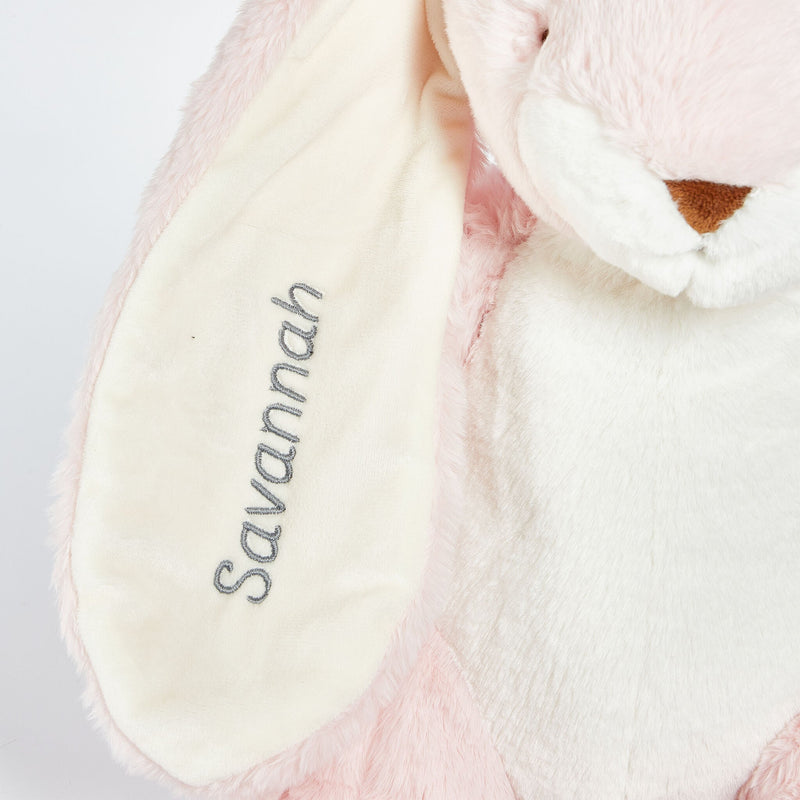 Big 20" Floppy Nibble Bunny – Pink