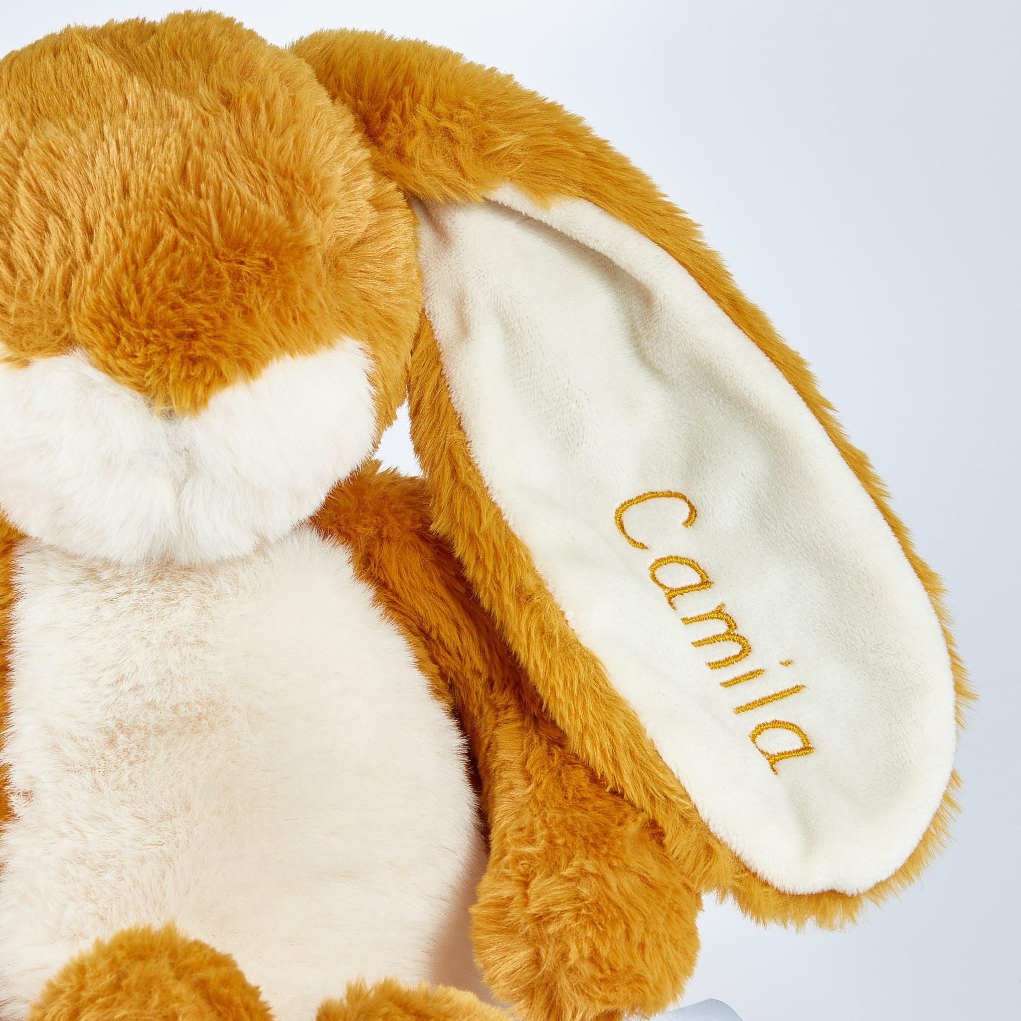 Little 12" Floppy Nibble Bunny- Marigold
