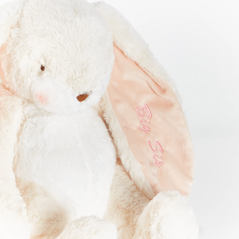 Sweet 16" Floppy Nibble Bunny – Cream