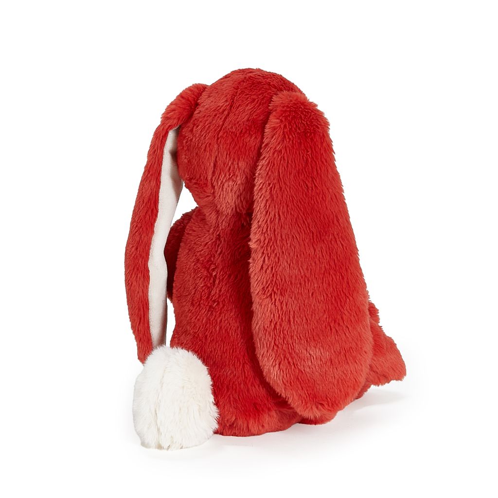 Little 12” Floppy Nibble Bunny - Cranberry