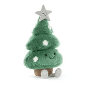 Plush Christmas Tree Toy – Soft Holiday Cuddly Friend, 12 in
