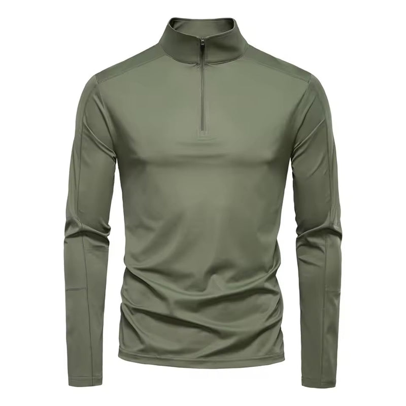 Terso Men's Quarter-Zip Pullover – Smart Casual Sweater