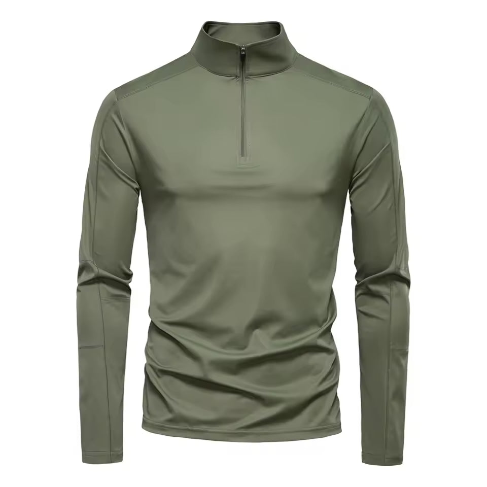 Terso Men's Quarter-Zip Pullover – Smart Casual Sweater