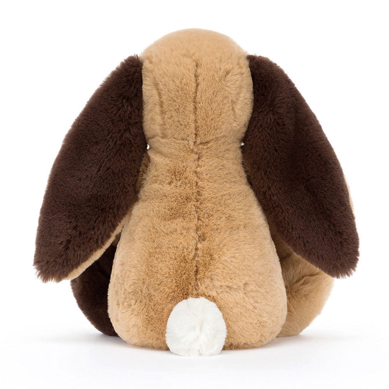 Bashful Bunny Patchwork Brown 31cm