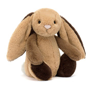 Bashful Bunny Patchwork Brown 31cm