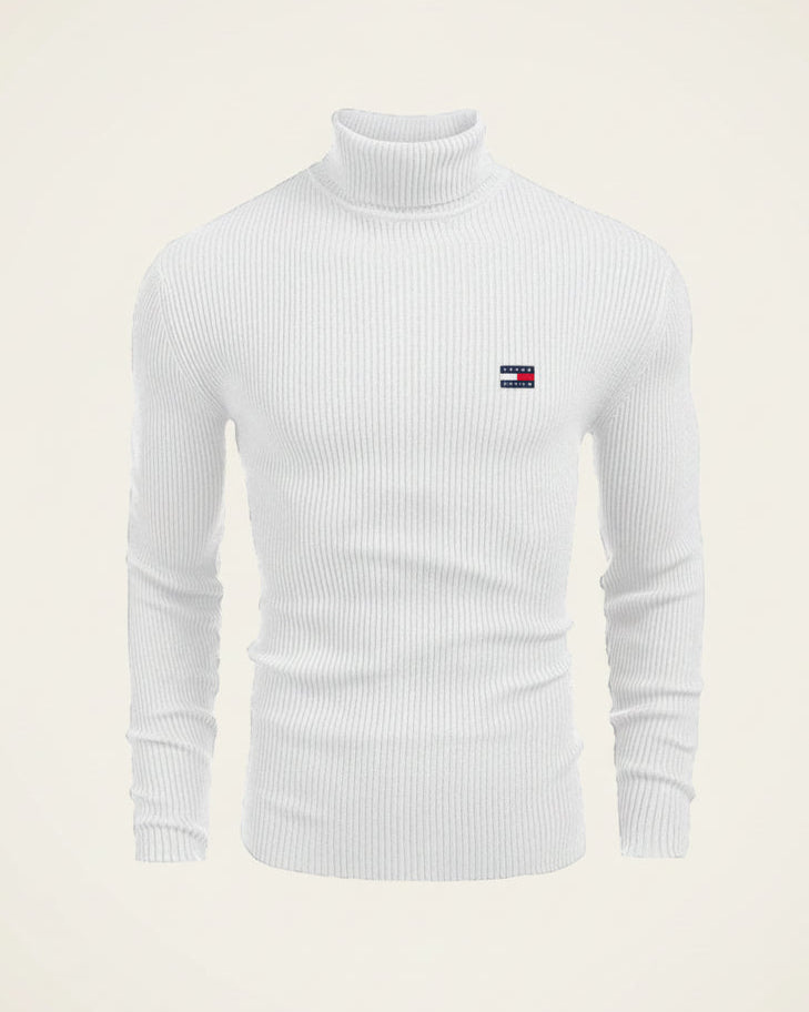 TH Classic Roll-Neck Sweater