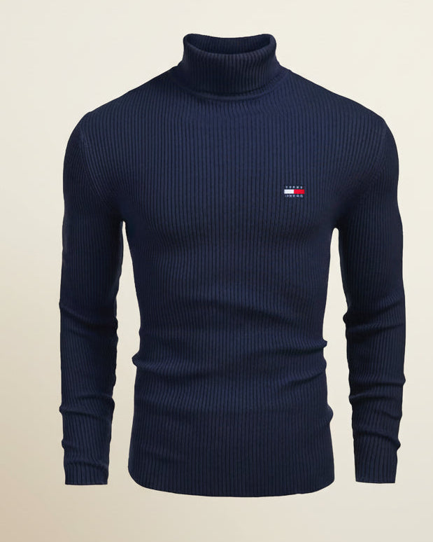 TH Classic Roll-Neck Sweater